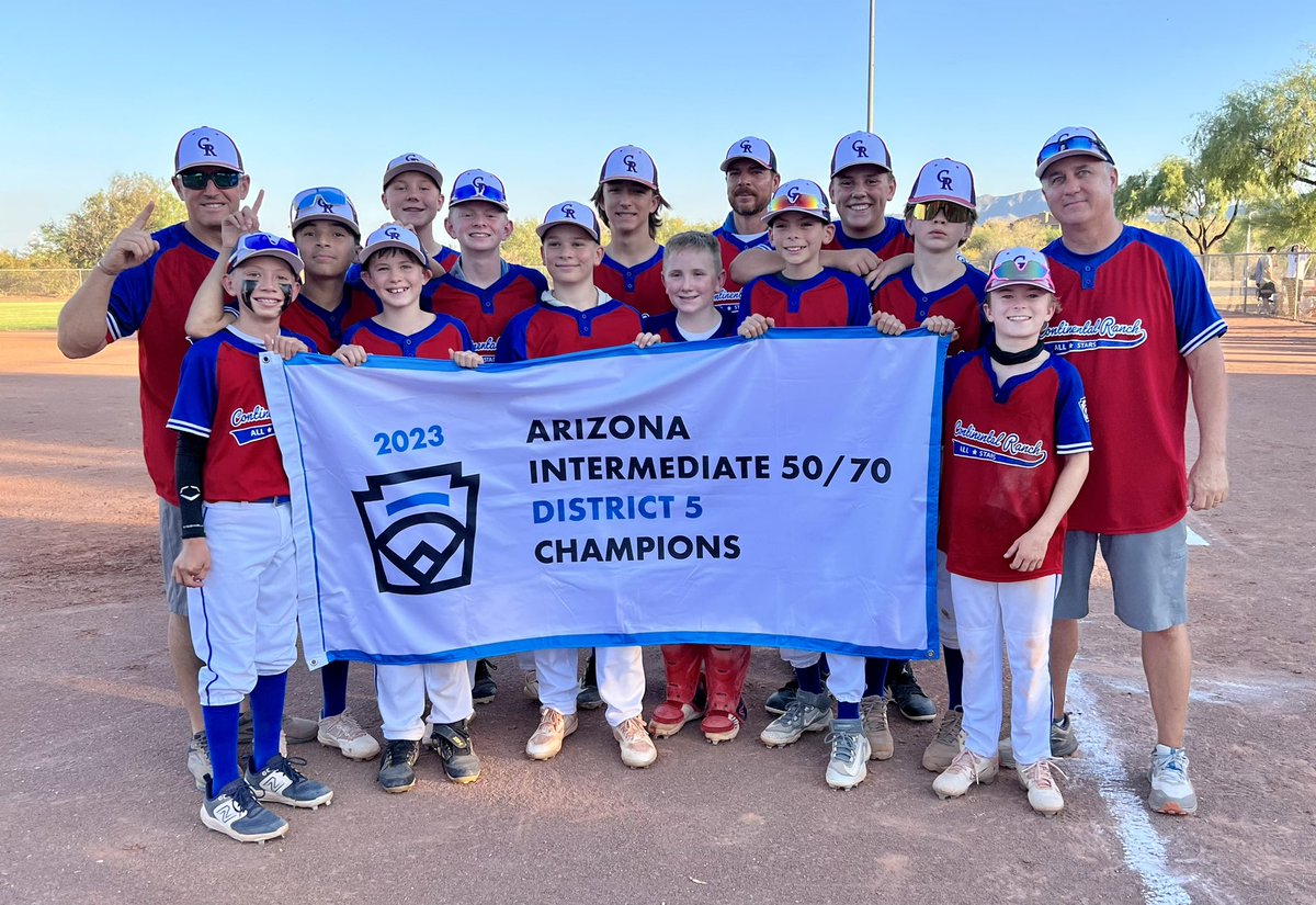 Continental Ranch Intermediate D-5 Champions.