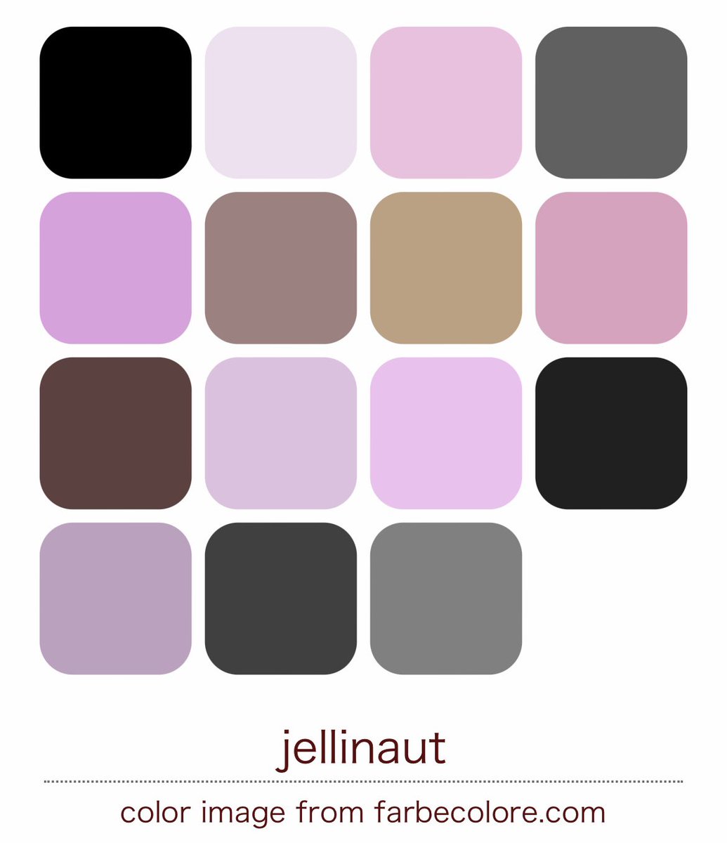 jellinaut's tweet photo. Woah!! The first one was almost dead spot on, the second reminds me of deep sea fish xD I guess I know what colors I’ll use when I hit my villain arc. https://t.co/W0Oxts6ZH7