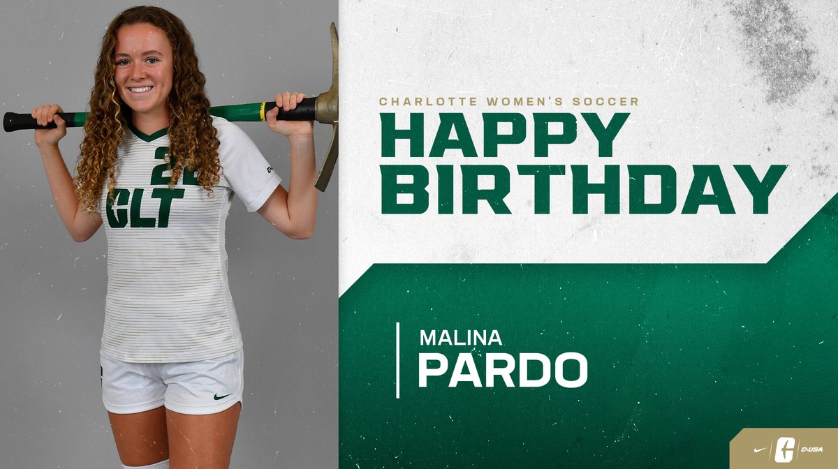 CharlotteWSoc's tweet photo. 𝐻𝒶𝓅𝓅𝓎 𝐵𝒾𝓇𝓉𝒽𝒹𝒶𝓎 @malinapardo7!

#GoldStandard⛏️ https://t.co/Mi4s4FkPXZ