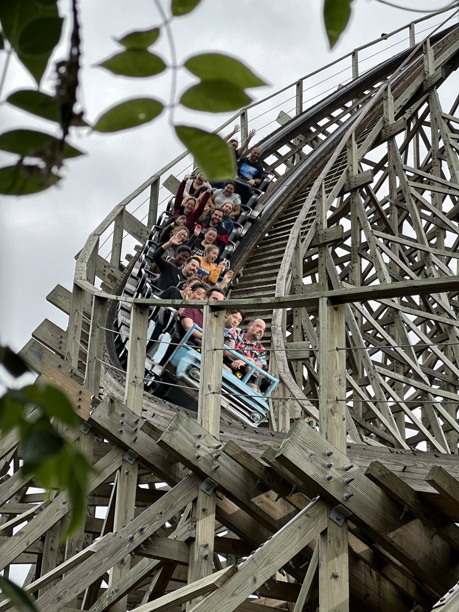 gregory_lamica's tweet photo. Some unedited  shots from Kings Island trip with the bonus of the iconic #blueicecream that’s #kingsisland is known for that was free for my birthday. #30 was a good one. #mystictimbers #ki #coasters #banshee #rollercoasters #gci https://t.co/WwpOcGwv7f