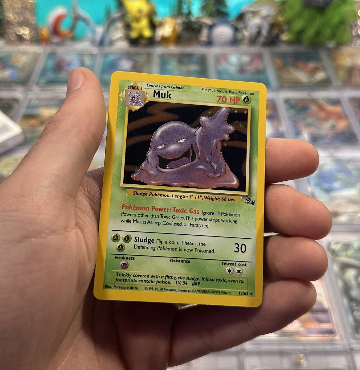 PackFlipps's tweet photo. The GIVEAWAYS have been fun heres another 

To ENTER
✅ Follow this account
✅ Retweet the post
✅ Follow PackFlipps on Twitch

Ends in 48 hours

Fossil Unlimited Muk up for grabs https://t.co/QuAZI2w4sj