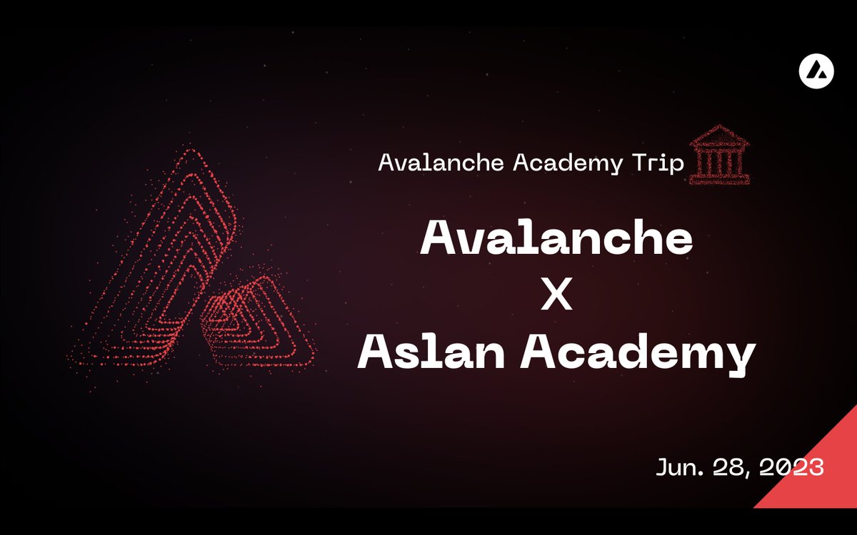 Avalanche Korea🔺🇰🇷 tweet media