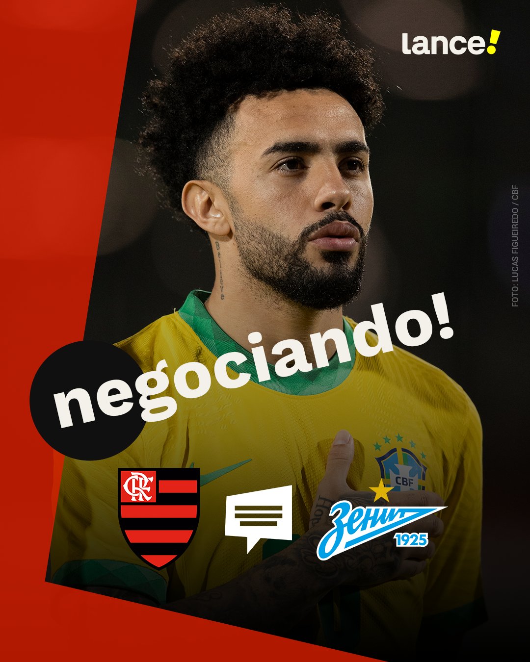 Flamengo negocia contratação de Claudinho, do Zenit