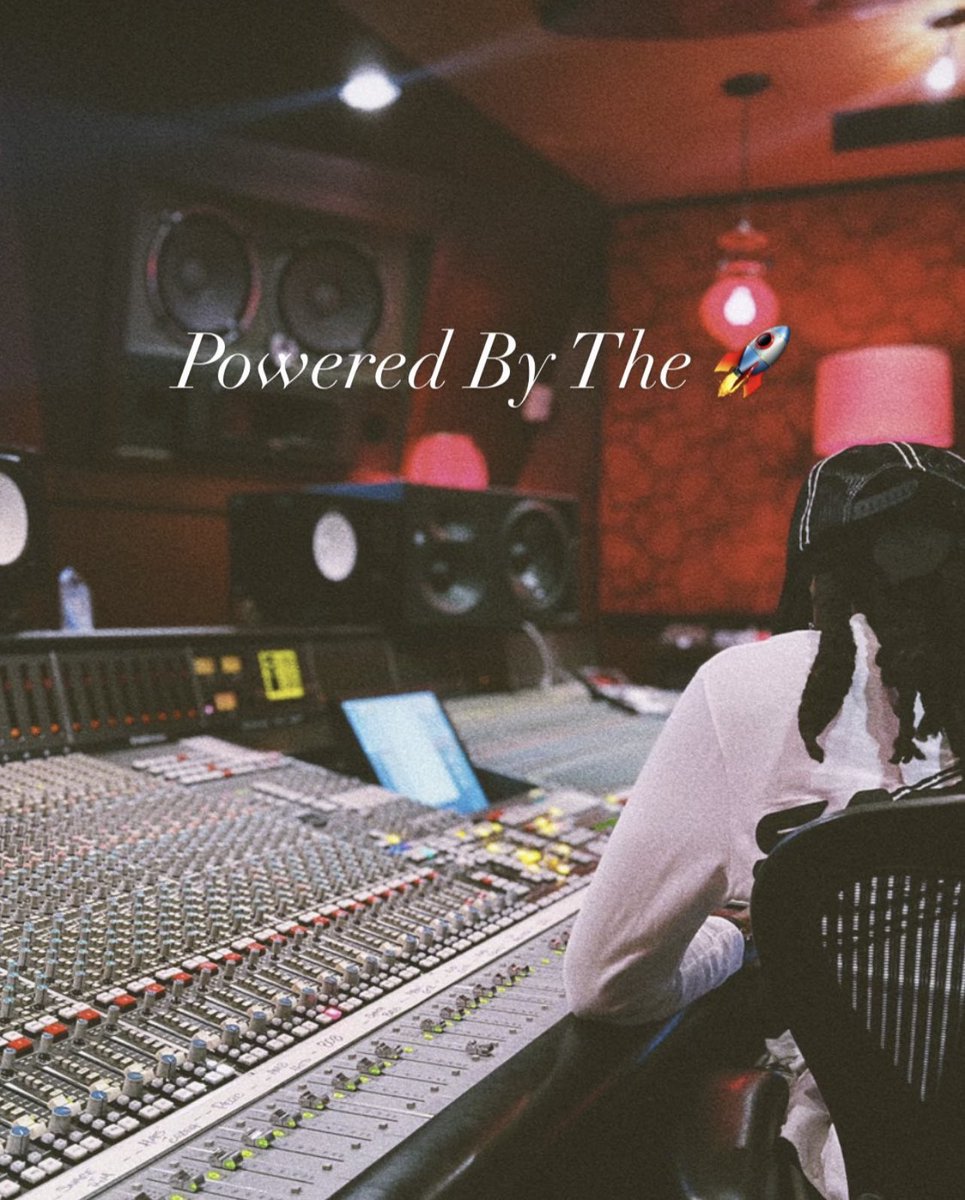 Quavo working on his new solo album 'Rocket Power'
