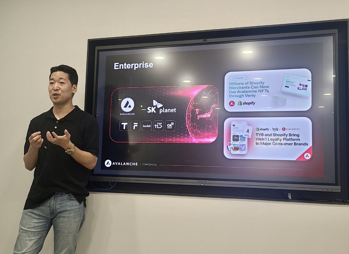 Avalanche Korea🔺🇰🇷 tweet media