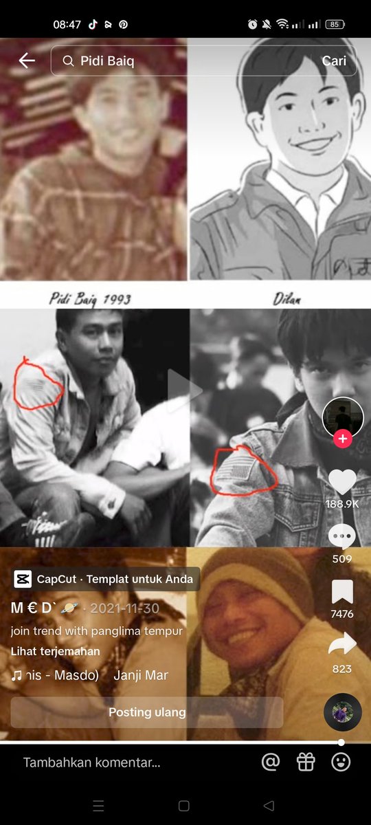 Banyak spekulasi dilan, irk dll
Tetep pidi baiq ajir yang dilan mah 
Referensinya jangan iqbal, ke novel kalau mau referensinya