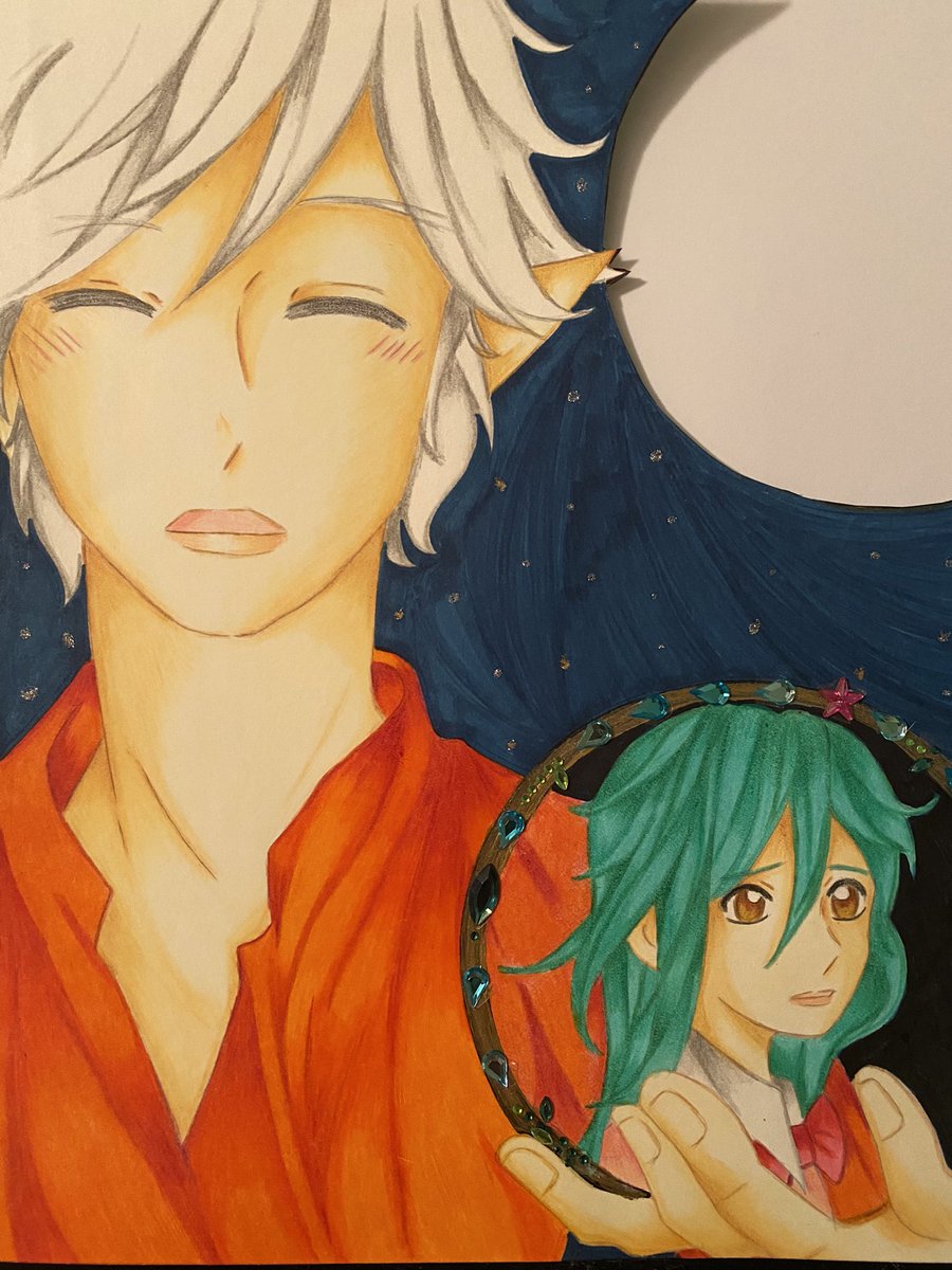 yeonwoo2567's tweet photo. #webtooncanvas #manga #manhwa #colorpencildrawing #markers #IAmSorryForLovingYou  #brothers #foxboy #fantasy #shonenAi #coverArt chapter 9-12 https://t.co/gR5WQf9NqW