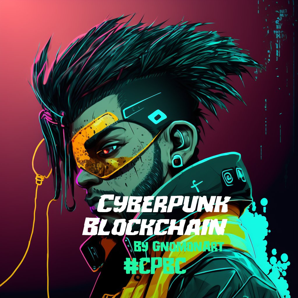 🔥 NOW!! Minting 🔥 🔥 🔥
👾Cyberpunk Blockchain 0.0055ETH 
↳ foundation.app/collection/cpbc
#cpbc #NFT #NFTartwork #nftart #foundationart #withFND #NFTartists #NFTsales #NFTcollections #nftcollectors #opensea #NFTCommmunity #Airdrops #NFTsales #NFTdrops
<a href="/foundation/">Foundation 🌐</a>