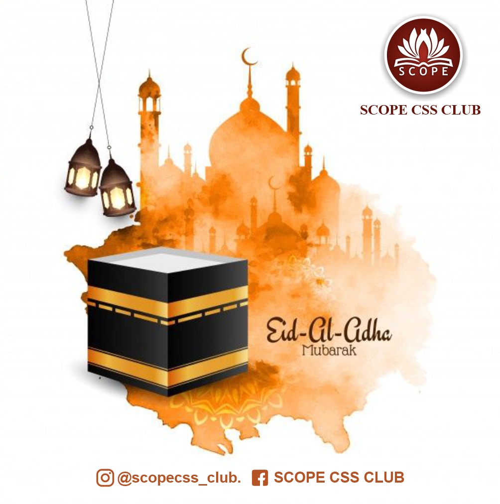 CssScope's tweet photo. HAPPY EID UL ADHA MUBARAK!
May Your Eid Ul Adha Be Spent With Joy, Peace and Health Ameen.🥰❤️ https://t.co/dLLj45AUAo