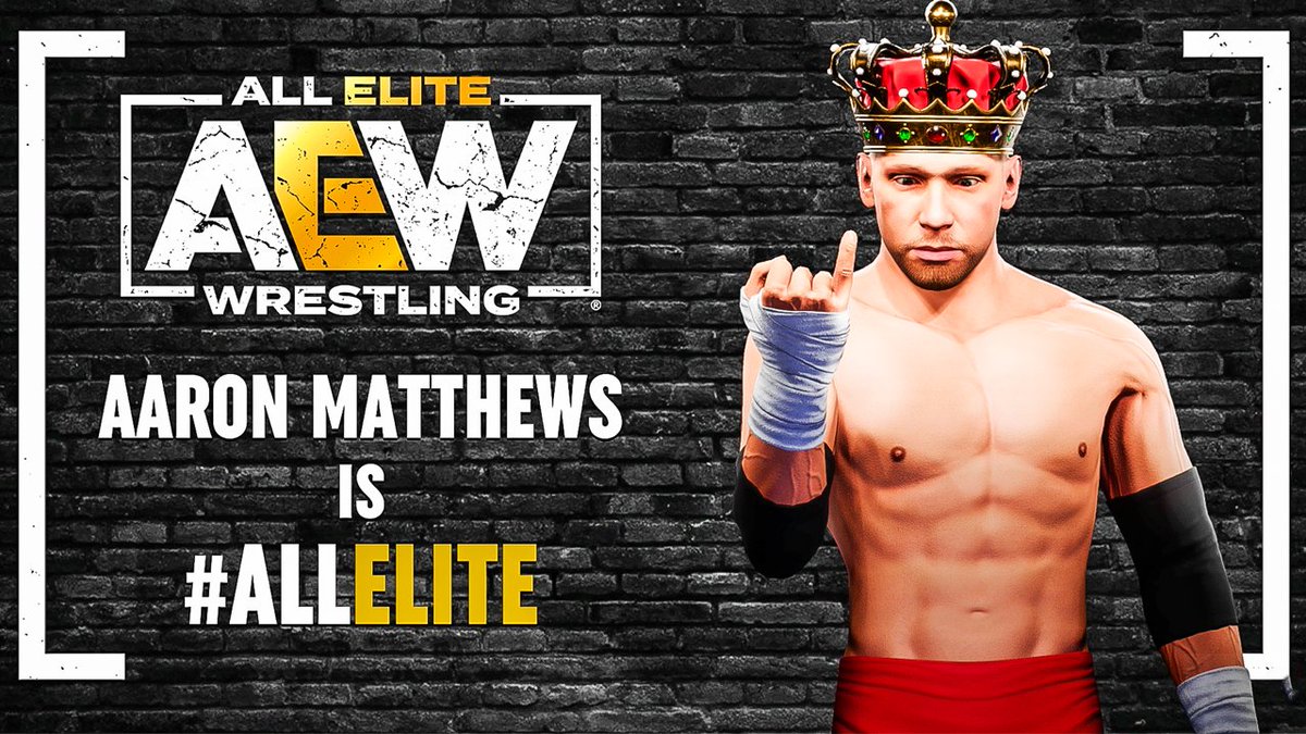 The 'Simply Bettah King' is #ALLELITE 

#AEWFightForever