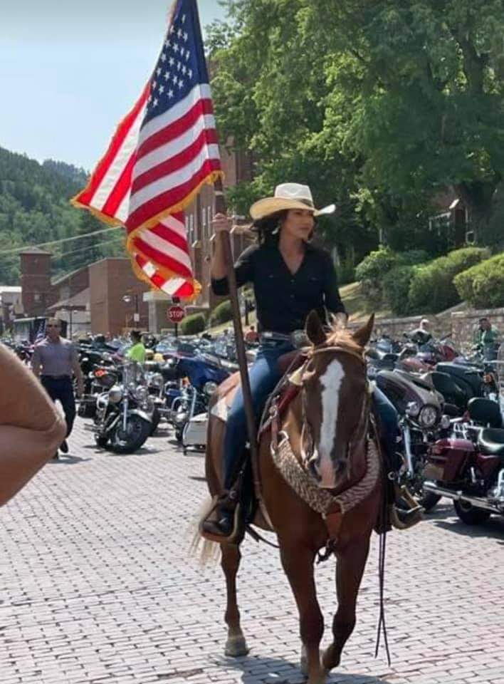 KRISTI NOEM, Governor of South Dakota is my pick for VP with my President Trump .... Her State was never closed during covid with no mandates. One of the lowest covid rates in the country...