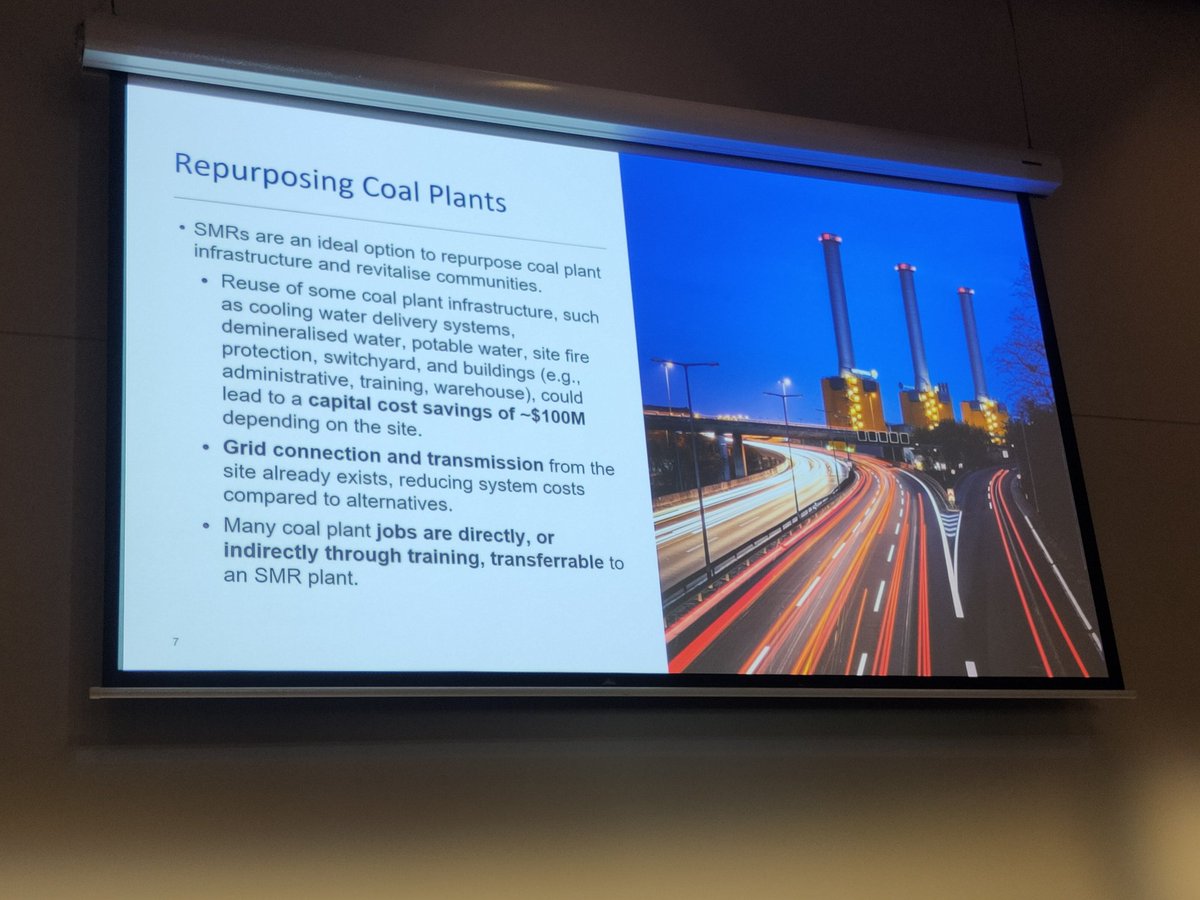 Mark Duffett (@markduffett) on Twitter photo You don't need a PhD to operate a SMR nuclear plant, many coal generator jobs are transferable to them, <a href="/LenkaKollar/">Lenka Kollar</a> points out <a href="/MiningWMC/">World Mining Congress 2023</a> #WMC2023 #energytransition You don't need a PhD to operate a SMR nuclear plant, many coal generator jobs are transferable to them, <a href="/LenkaKollar/">Lenka Kollar</a> points out <a href="/MiningWMC/">World Mining Congress 2023</a> #WMC2023 #energytransition