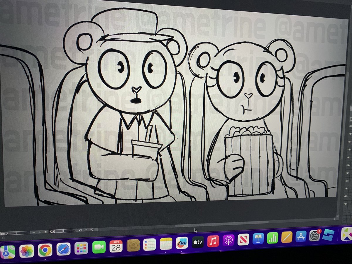 6th wip of the animatic music video

#htf #happytreefriends #htfpopandcub #htfoc #htfma #fanmade #animatic #artwork #digitalart #ClipStudioPaint