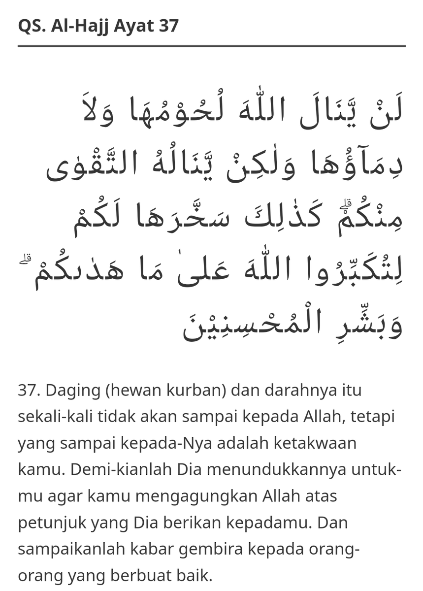 wesmbohbos's tweet photo. Shadaqallahul Adzim...
Semoga keberkahan dilimpahkan untuk semua 🙏 https://t.co/GbkXeEdPzW