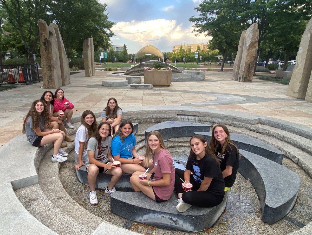 1-1 on the day against some great competition here in Colorado! Now…ice cream! Day 2 starts at 8am tomorrow morning at Brookfield Community Park! 🌪️🍦@PAChaosFastptch