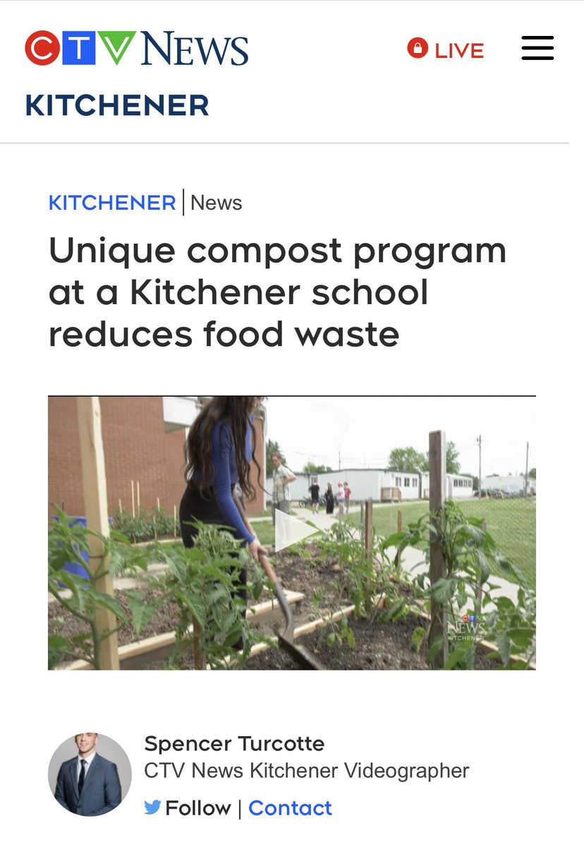 eci_IMPACT's tweet image. Congratulations Green Industries!!🙌🏻🙌🏻🙌🏻@ECI_Events @wrdsb  kitchener.ctvnews.ca/unique-compost…