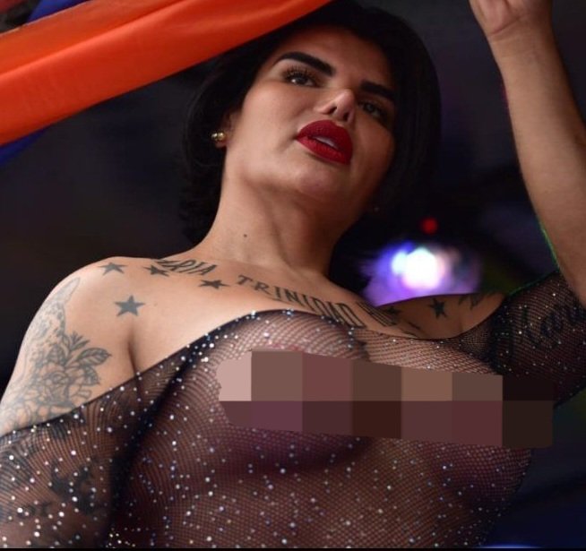 JuliareCardenal's tweet photo. Cod. Penal-Art. 171. El que ejecutare o hiciere ejecutar a otros actos lúbricos o de exhibición obscena, o indecorosa, en lugar público o expuesto al público o ante menores de 18 años de edad o deficientes mentales, será sancionado con prisión de dos a cuatro años. @nayibbukele https://t.co/5fZvctdmjT