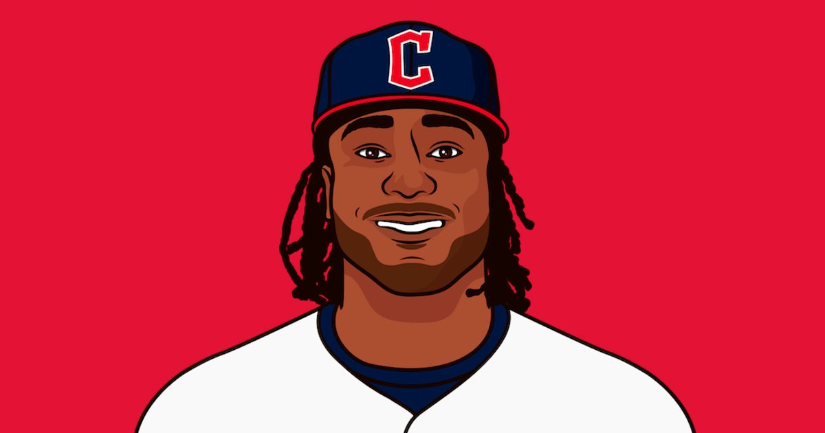 ClevelandMuse's tweet photo. Josh Bell’s 464 ft HR is the first Guardians HR to go over 450 feet since Amed Rosario on August 3rd, 2022. https://t.co/05yngOxOHc