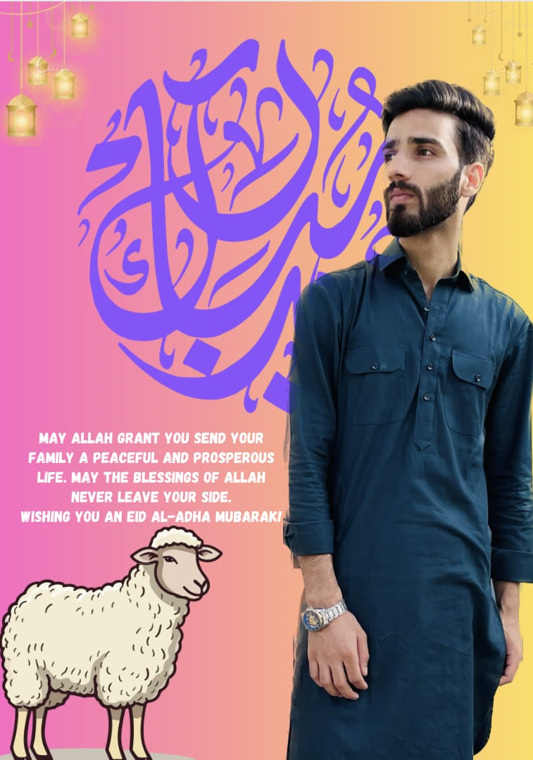 May this joyous occasion of Eid ul adha bring peace and happiness to our lives❤️ Wishing everyone a happy and prosperous Eid ul adha 🌙🌃 Eid Mubarak 🥰 #EidMubarak #EidAlAdha2023 #EidAlAdhaMubarak #PeaceAndLove #BlessedEid #Blessings