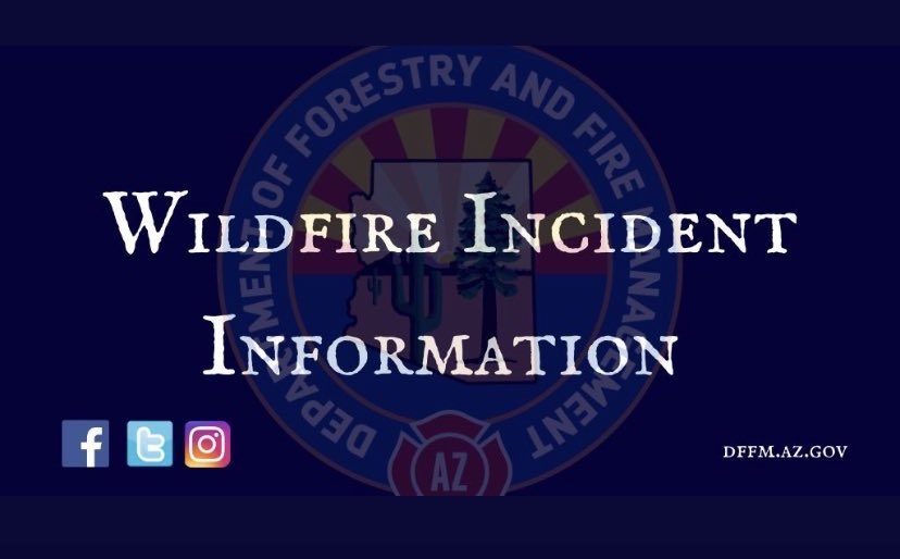 Great news - as of 7pm, evacuations have been lifted on the #DiamondFire. Residents in the area, please use caution as crews continue to work. Engines to patrol the perimeter overnight. Please do not enter the burn area. 

#AZFire #AZForestry #MaricopaCounty