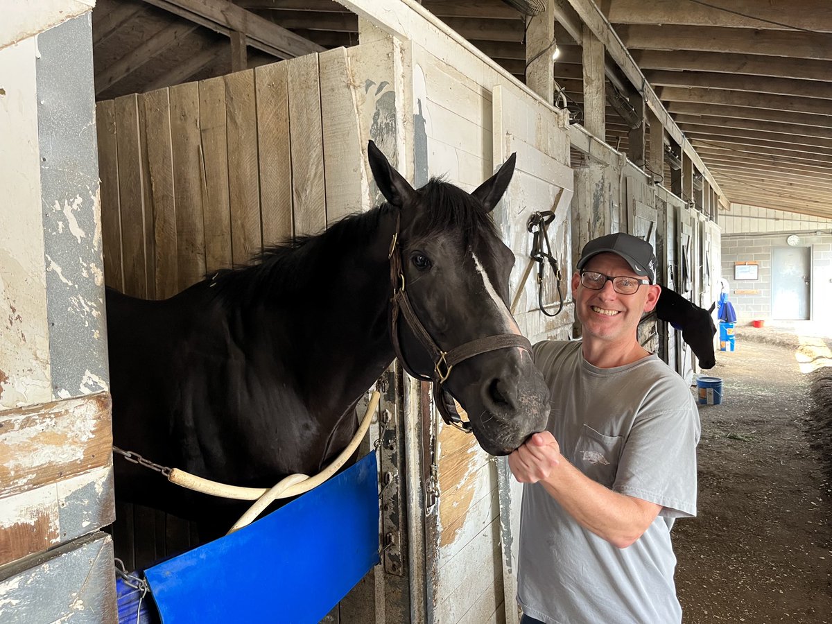 DerbyTalk's tweet photo. Already miss you Big A😢. Always my fave son. Got me through rough times seeing you each morning @ Oaklawn few years back, though you never raced there. You are a dream candidate for ⁦@RRP_TBMakeover⁩ with your regal presence #Angaston ⁦@LonWiggins1⁩ ⁦@PhilSpade⁩ https://t.co/pDw0zGhFpT