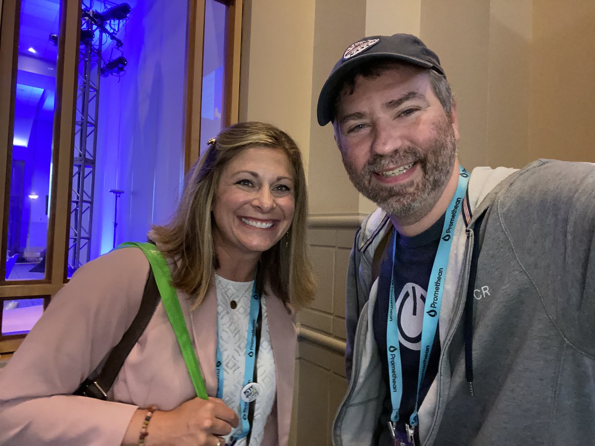 Tim Jones 📖 | Bluesky/TikTok/IG @themisterlibrary (@misterlibrary) on Twitter photo This session was so inspiring! Empathy is so vital to teach. <a href="/BlochLMS/">Kristina Bloch, EdD</a> has really got my wheels turning on more ways to foster empathy - in makerspaces & beyond. So heartened to see so many attend this even though it was lunchtime. Future of <a href="/JCASLKY/">JCASLKY</a> is bright!
#ISTELive #ISTE23 This session was so inspiring! Empathy is so vital to teach. <a href="/BlochLMS/">Kristina Bloch, EdD</a> has really got my wheels turning on more ways to foster empathy - in makerspaces & beyond. So heartened to see so many attend this even though it was lunchtime. Future of <a href="/JCASLKY/">JCASLKY</a> is bright!
#ISTELive #ISTE23