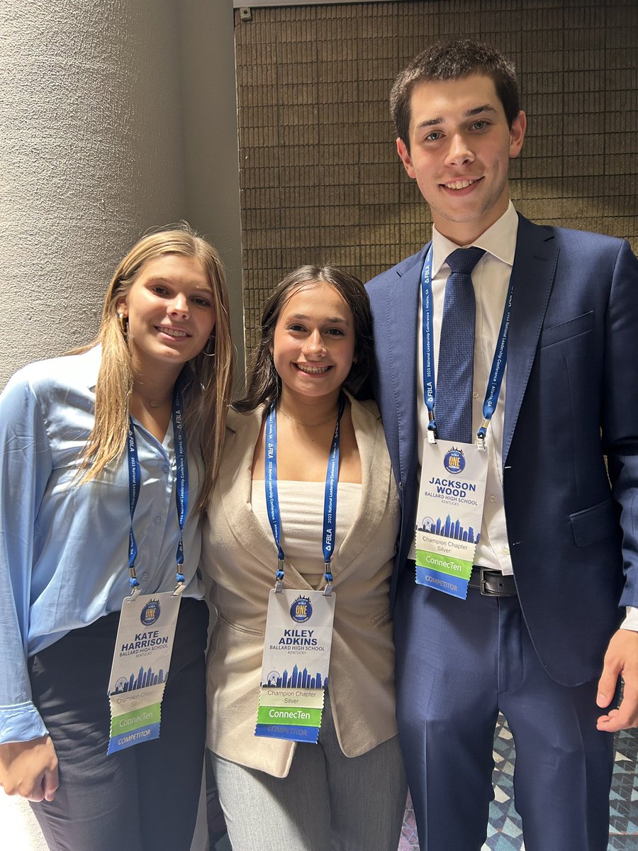 Ballard HS FBLA tweet media