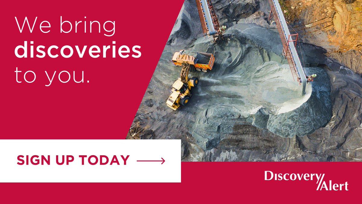 DiscoveryAlert's tweet photo. With the Discovery Alert model, you don’t have to look over every announcement each morning sifting through often misleading information, looking for a “company maker discovery”
We scan, we verify and we alert you in real time.
https://t.co/qyANa0dDGI
#discoveryalert https://t.co/RQKznT98nf