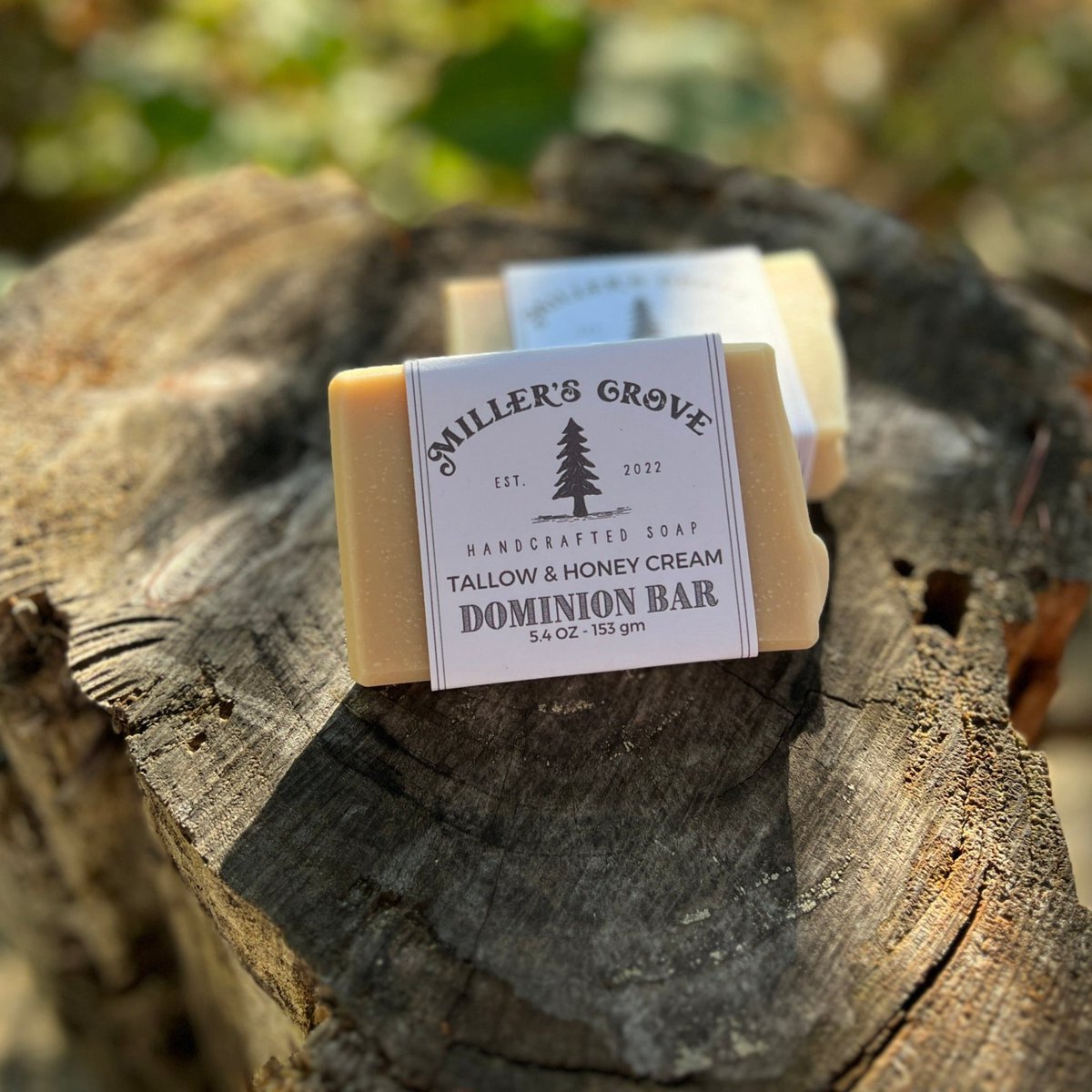 Tallow soap is back in stock!