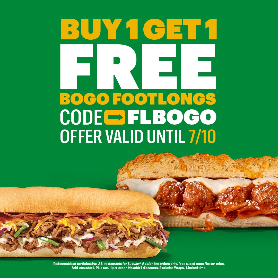 Subway Coupons: How You Can Get Cheap Subway Today 