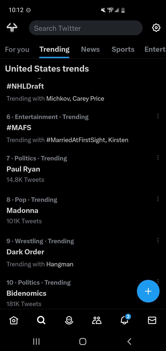 @Michele78 @abadon_AEW Dark Order is trending!