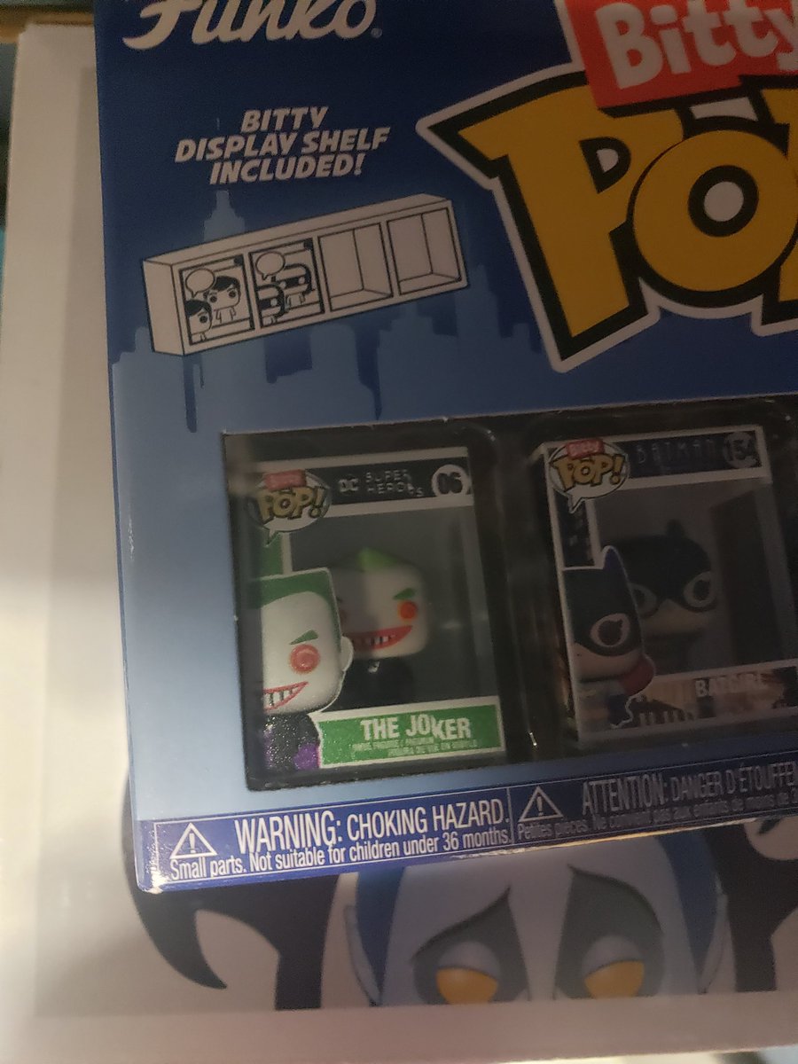 Okay so im not a huge fan of bitty pops but I found this misprinted joker today, idk if I should get it though, any suggestions? #funko #FunkoPop #bittypop #funkofam #POPVinyl #FunkoPopVinyl