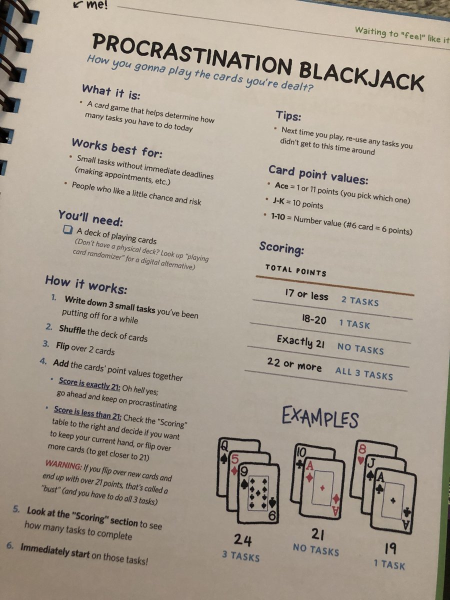 AHHHH I finally received my Anti-Planner from @danidonovan and I LOVE IT. Filled with so many strategies for helping overcome #ADHD hurdles so you can start reaping the benefits of #Neurodivergence / #Neurodiversity. Hilarious, outside-the-box, compassionate, & actually helpful.