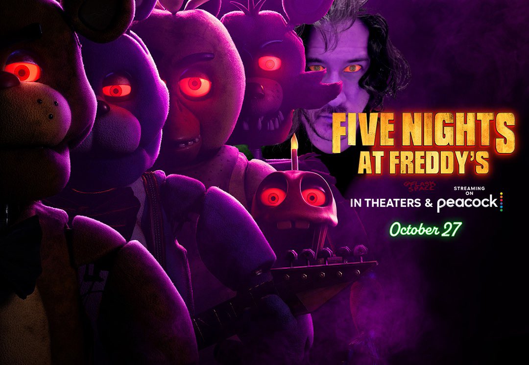 flaskspace's tweet image. I knew markiplier was in this fucking movie