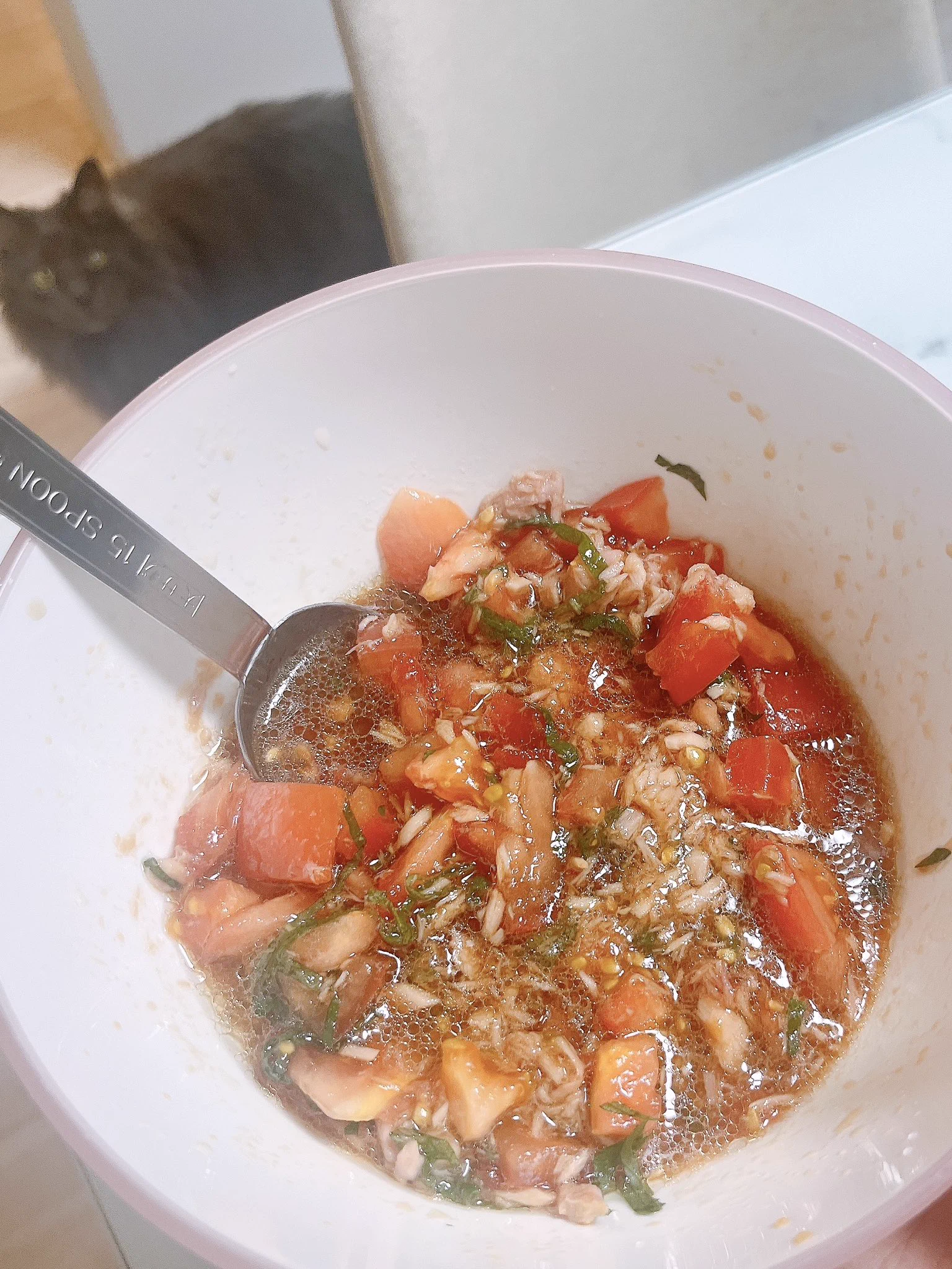 夏の定番メニューになる予感！めんつゆに浸けるだけのそうめんに飽きたら、トマトそうめんにチャレンジ！