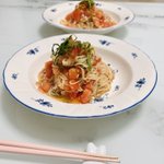 夏の定番メニューになる予感!めんつゆに浸けるだけのそうめんに飽きたら、トマトそうめんにチャレンジ!