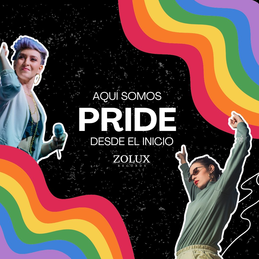 Aquí somos #PRIDE desde el inicio!
