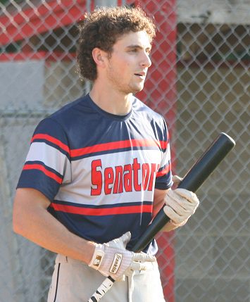 TriCountyOnline's tweet image. Game 1 being reported out of Alcyon:

Washington Twp Senators 8, Cherry Hill/Pitman 1

Phil Sedalis drilled a two-run homer to support Rich Racobaldo.

Racobaldo hurled a complete game five-hitter.