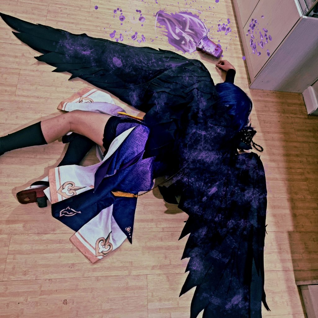 Kujou Sara found DEAD just hours after announcing investigation on strange rumors concerning the newly released Grimace Shake 
#kujousara #GenshinMemes #GenshinImpact