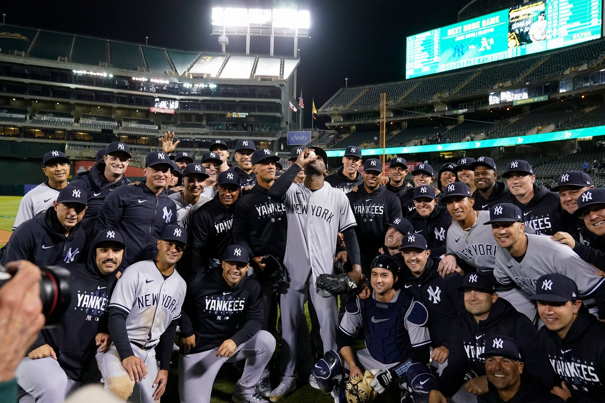 A perfect game is a team effort.