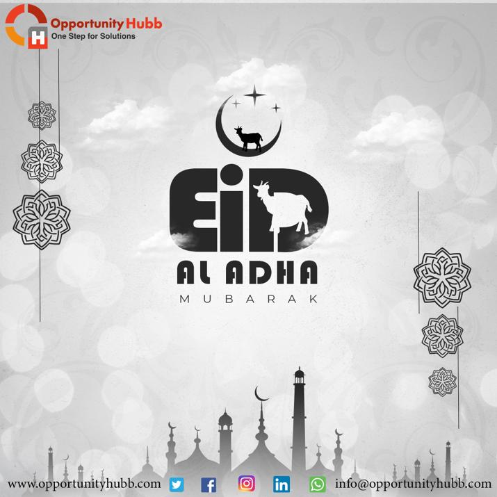 May the blessings of Eid bring joy, peace, and prosperity to your life. Wishing you a blessed Eid-Ul-Adha, to all in my family!

#EidUlAdha #Eid #HappyEid #Allah #MuslimFestivals