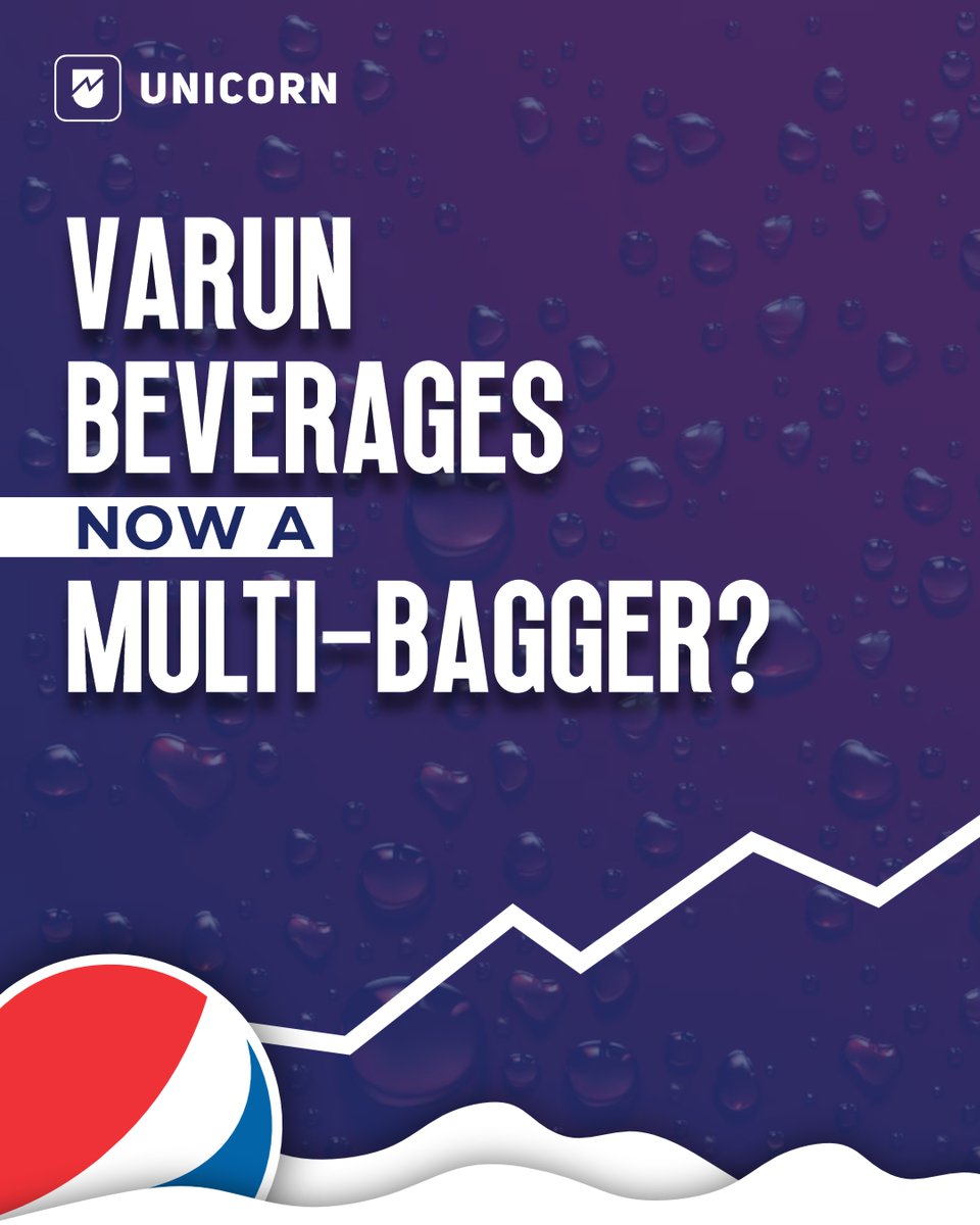 Varun Beverages now a #multibagger : A thread