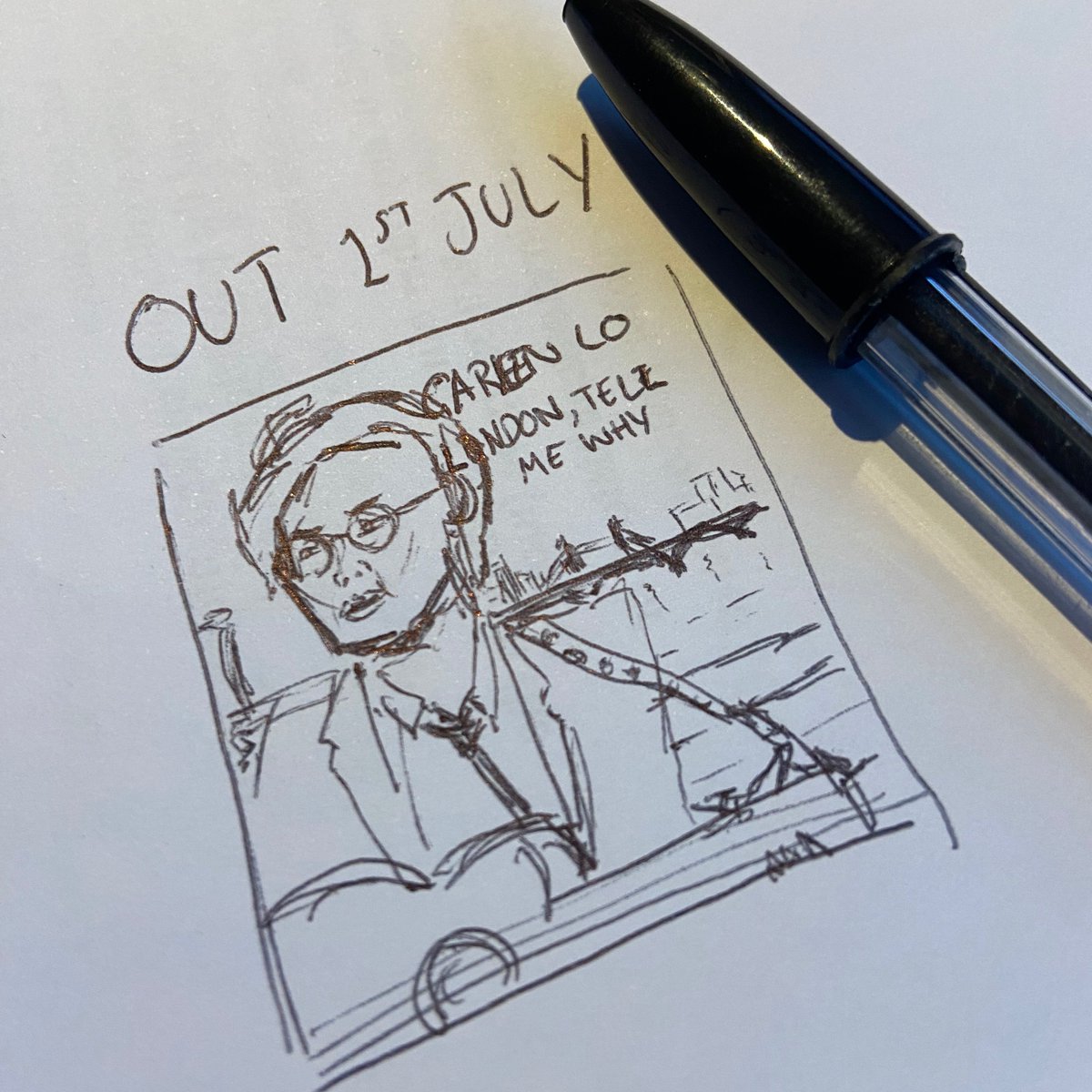 'London, Tell Me Why' out 1st July.

No expenses spared on promotion.

#newmusic #londonmusic #londonband #londonartist #londonmusicians