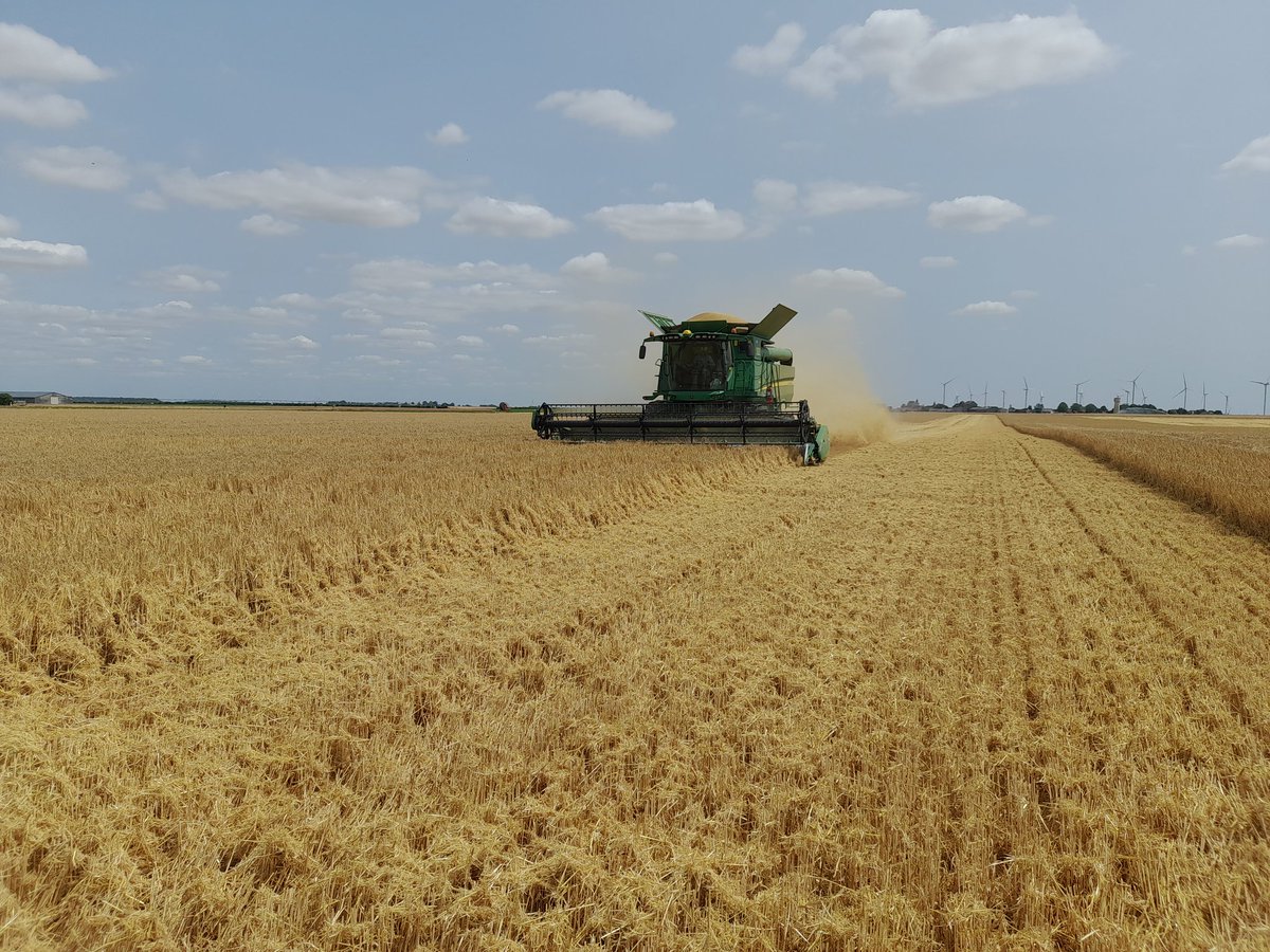 upkipp_fr's tweet photo. Fin de révision et de l'entretien mi juin. Top départ pour la #moisson2023 #FrAgTw Bonne moisson à tous! 🤞🌾 https://t.co/dNUUPfaQFh