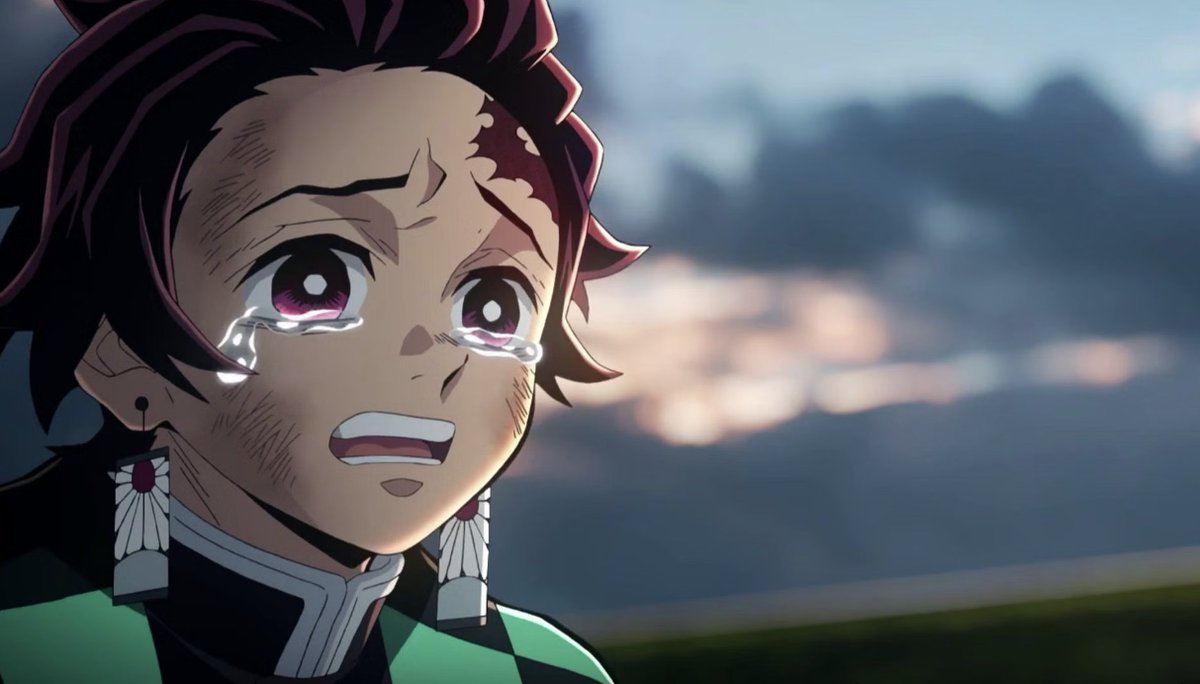 tanijrou's tweet photo. That because he processes his emotions like how a 15-16 yo boy would in his situation... he is a crybaby and weak https://t.co/v8KGxJyjHI