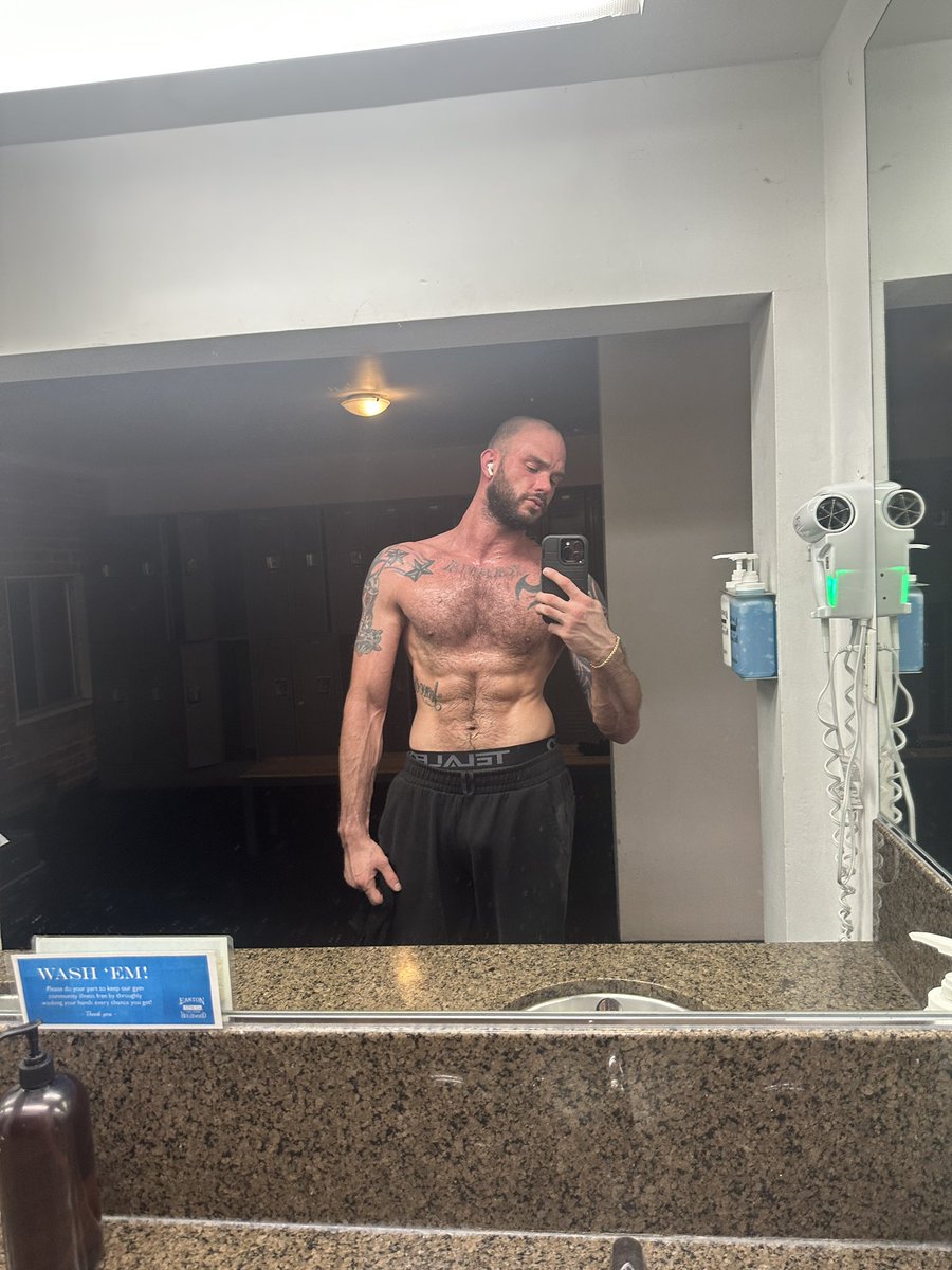 Cliff Jensen on Twitter "Killed it at the gym today! First day working