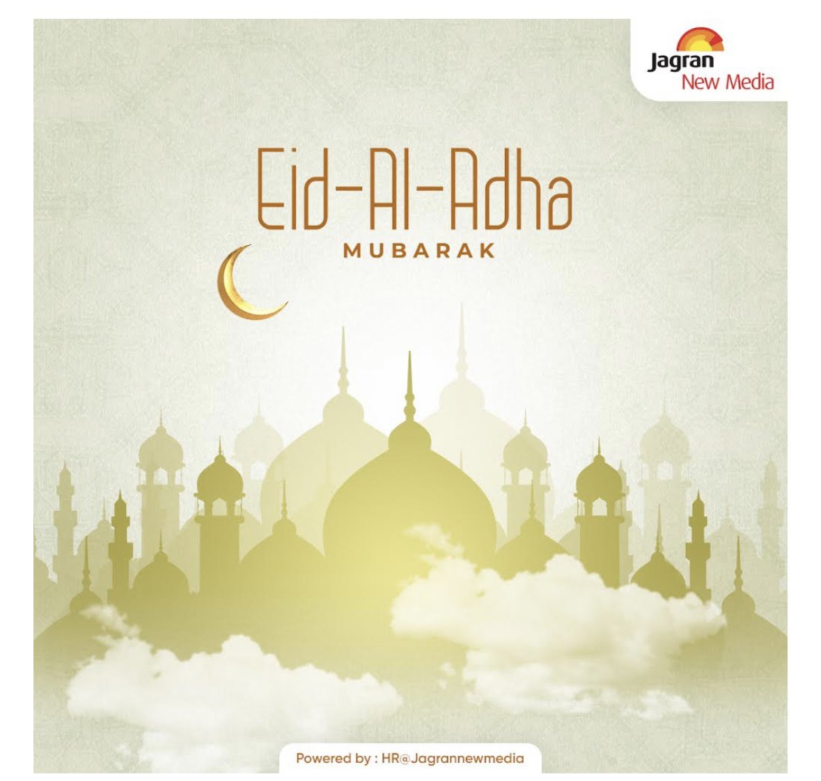 Happy Eid-Al-Adha 
<a href="/JagranNewMedia/">JagranNewMedia</a>  <a href="/JNM_HR/">HR Communique</a>