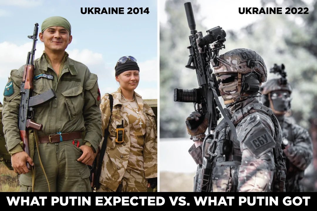 @officejjsmart Ukraine will win. Slava Ukraini! #SlavaUkraini