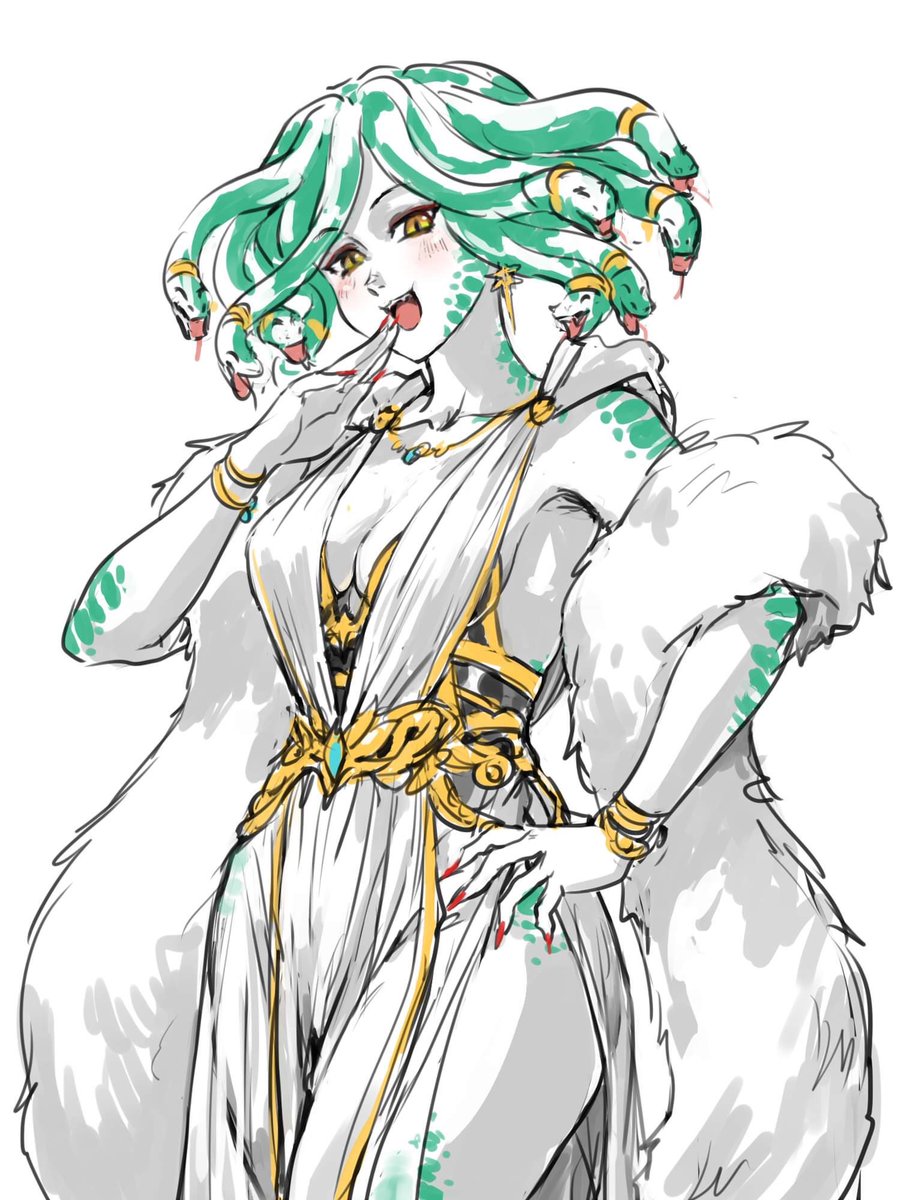 RobustaArt's tweet photo. A compilation of Gocchan for your ease https://t.co/qNVB41x6UZ