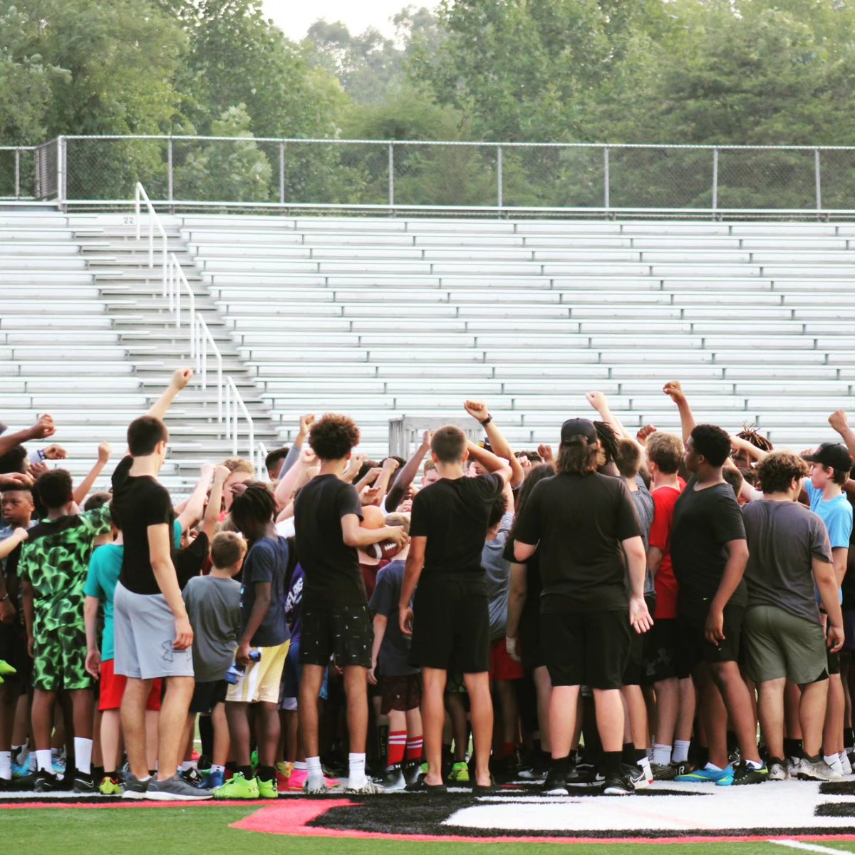 Brooke Point Football tweet media